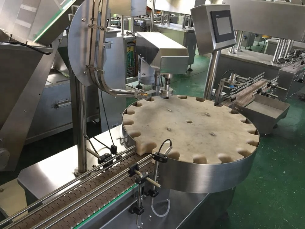 Электронная машина для укупорки под давлением, завод по производству пластикового стекла, оборудование и оборудование, медицинский канадский ПЛК