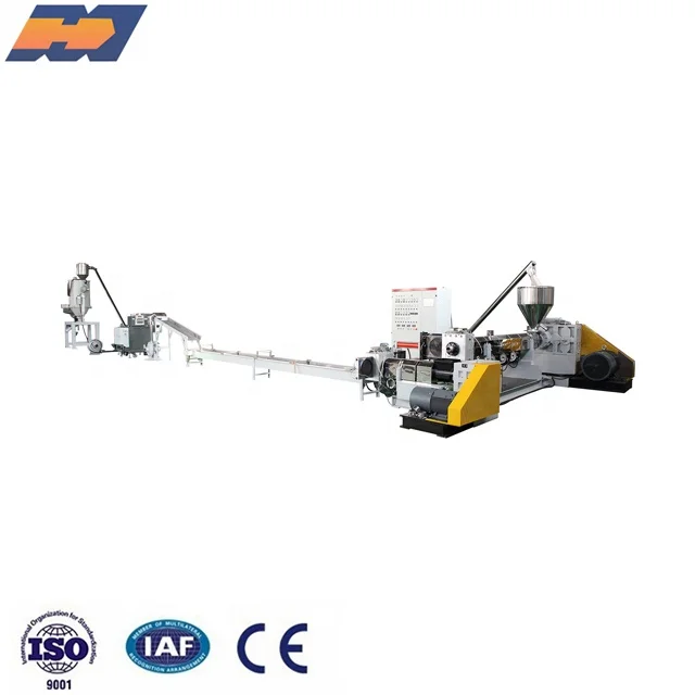 Машина для производства пластиковых гранул машина экструдирования