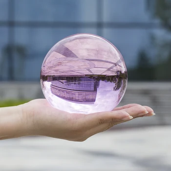 80ml Rare K9 Crystal Feng Shui solide des billes de verre coloré à billes -  Chine Boule de cristal coloré et Bille de verre prix