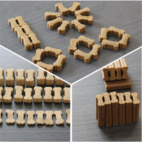 
Дрессировочная машина для собак/Говядина и курица 