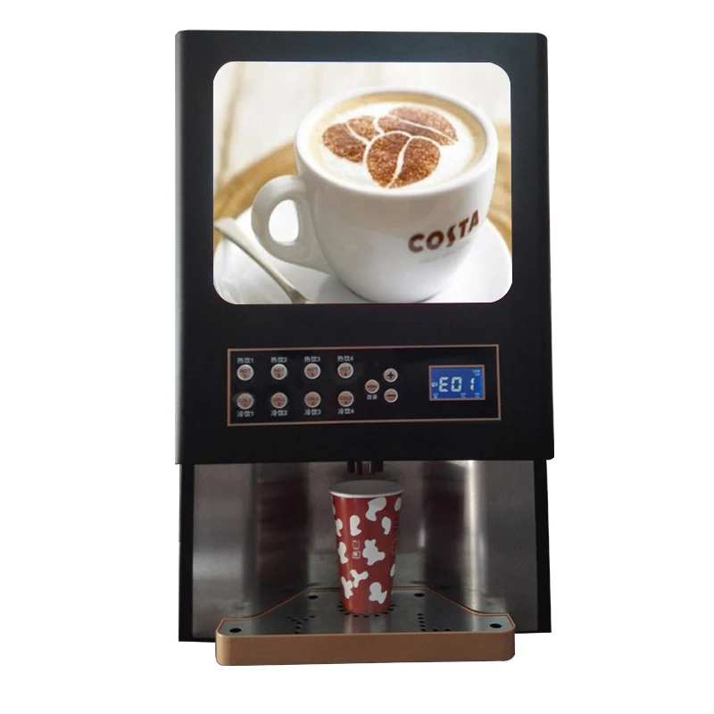 Gs-máquina Expendedora De Café,Té,Chocolate Caliente,Autoservicio - Buy  Chocolate Caliente Té Café Vending Máquina De Bebida Fría De La Máquina  Expendedora De Servir Máquinas Expendedoras De Café Product on Alibaba.com