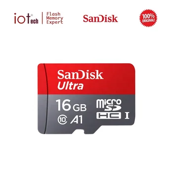 Sandisk HIGH Speed A1 Memory Card SDXC Memory Card SD TF Flash Card 64GB 128GB 256GB for Phone Camera