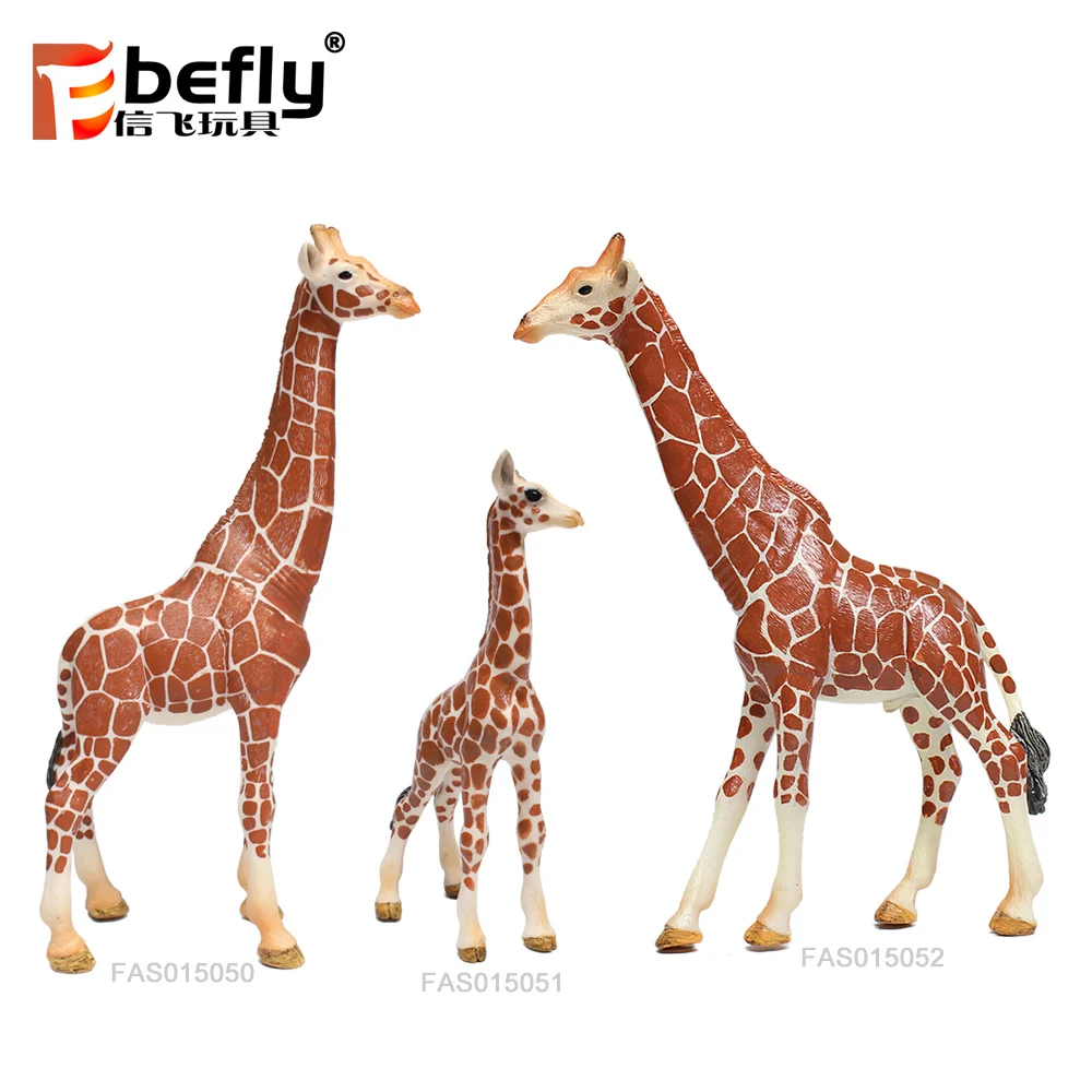 Solid 2022 juguetes many kinds figurines kids educational set high simulation plastic Africa forest woodland wild animal toy