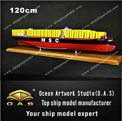 ship model _ container ship model 14_O.A.S ship model factory