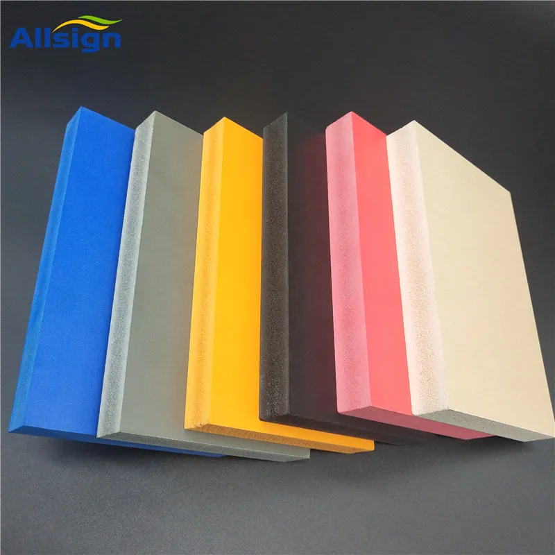 All Colours PVC Foam Sheet Board Plate