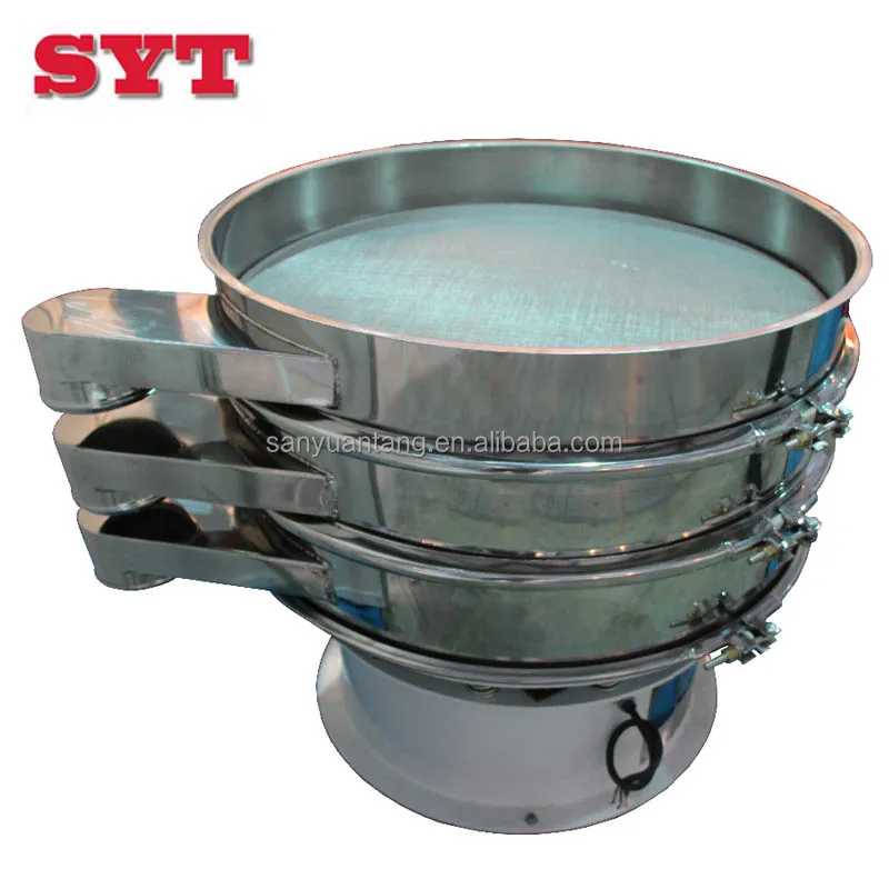 Vibrating Sieve for Separating Liquid Whey From Casein
