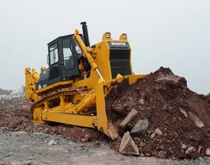 Shantui bulldozer 160HP Tracked Dozer SD16