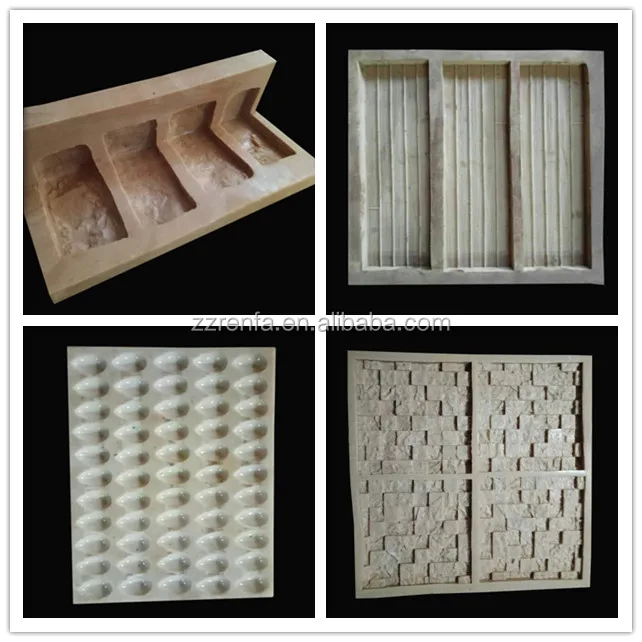 China Hot Sell Silicone Artificial Stone Mold Rubber Wall Texture Natural Stone Mould Modern Villa Durable Corrosion-Resistant
