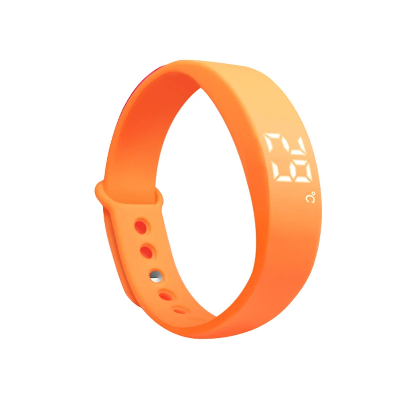 Classic Smart Watch Bracelet Stopwatch 3D Pedometer CE Rohs Approved Smart Watch