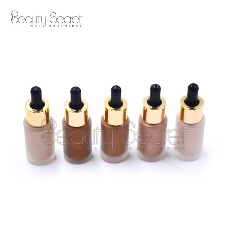 2020 жидкий хайлайтер без этикетки, макияж, частная этикетка