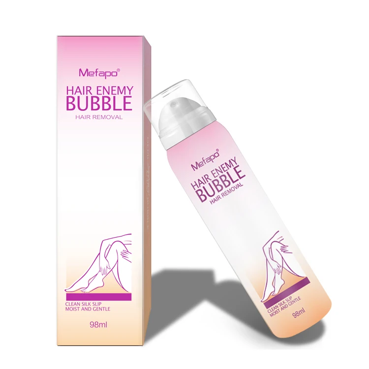 Mefapo Custom Private Label 100% Natural Permanent Cosmo Silky Hair Remover Depilatory Cream