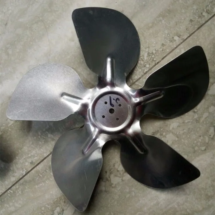 Metal Fan, 360, Wall - detail 8