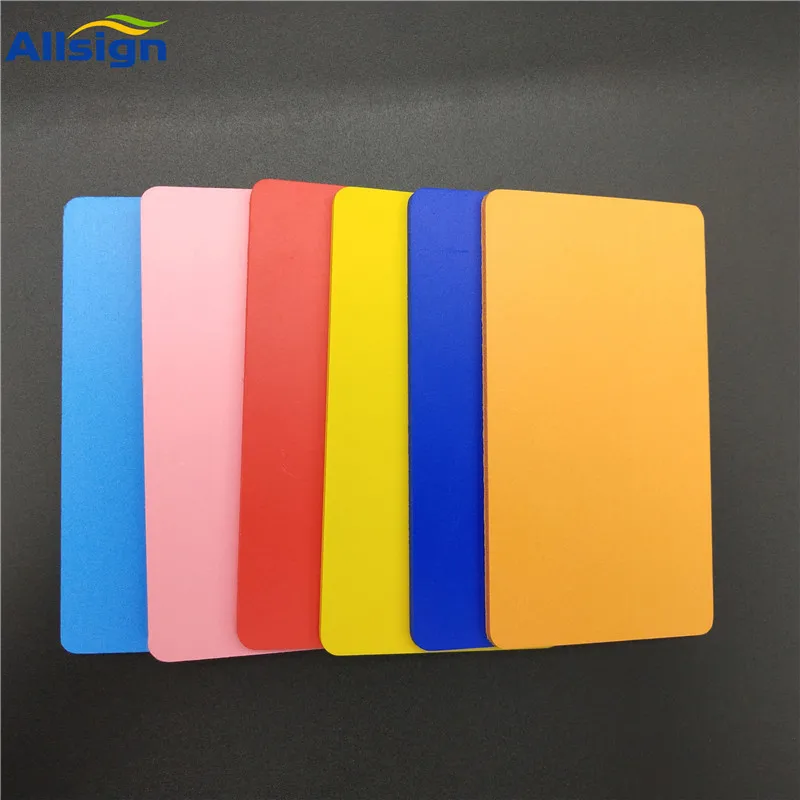 All Colours PVC Foam Sheet Board Plate