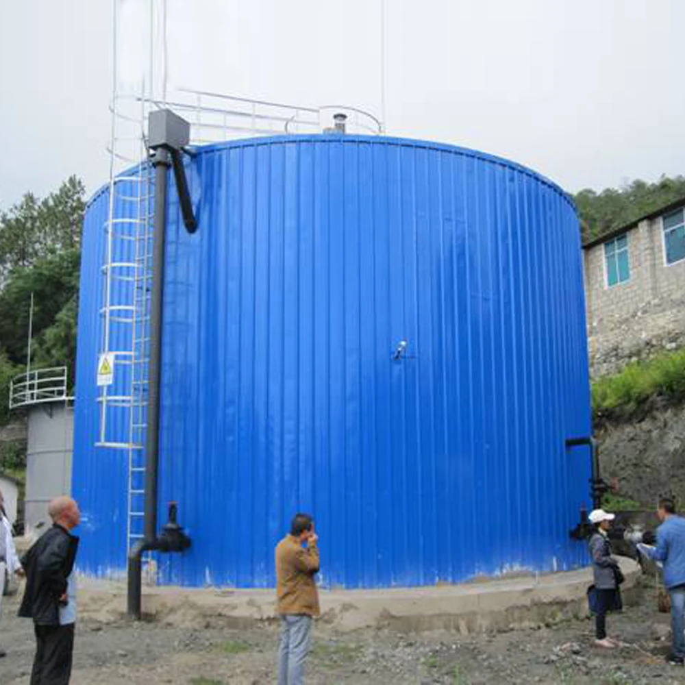 Китайская Биогазовая установка Teenwin, М3, биогазовый уловитель