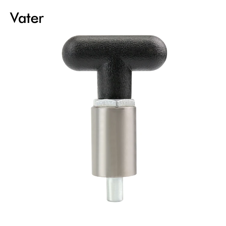 T Handle Pop Pull Pins Knob Plunger Pull Ring Quick Release Lynch Pin Ball Lock Pin