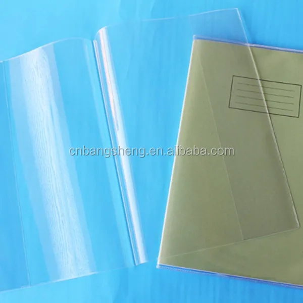 0.1milímetros-0.4mm New PVC waterproof book cover