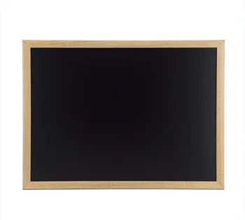 Rustic Wood Framed Chalkboard For Wall With Hanging Mounts And Non ...