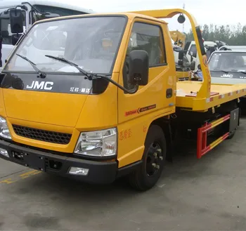 3ton Jmc Small Tilt Tray Wrecker Tow Truck For Sale Philippines - Buy ...