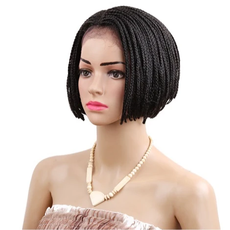 short bob braided wigs