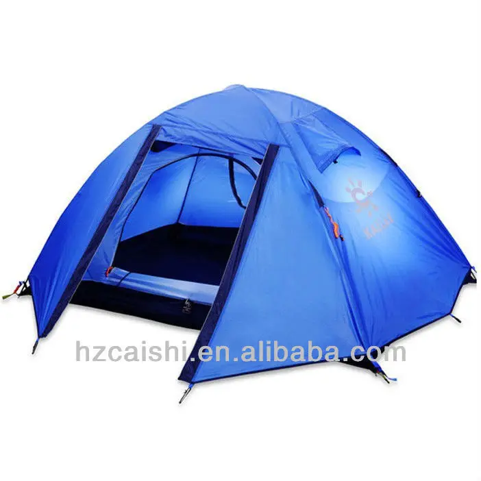 Китайский поставщик, водонепроницаемая ткань из 100% полиэстера с полиуретановым покрытием, произведено Ханчжоу Кайши для желтой палатки и других уличных помещений