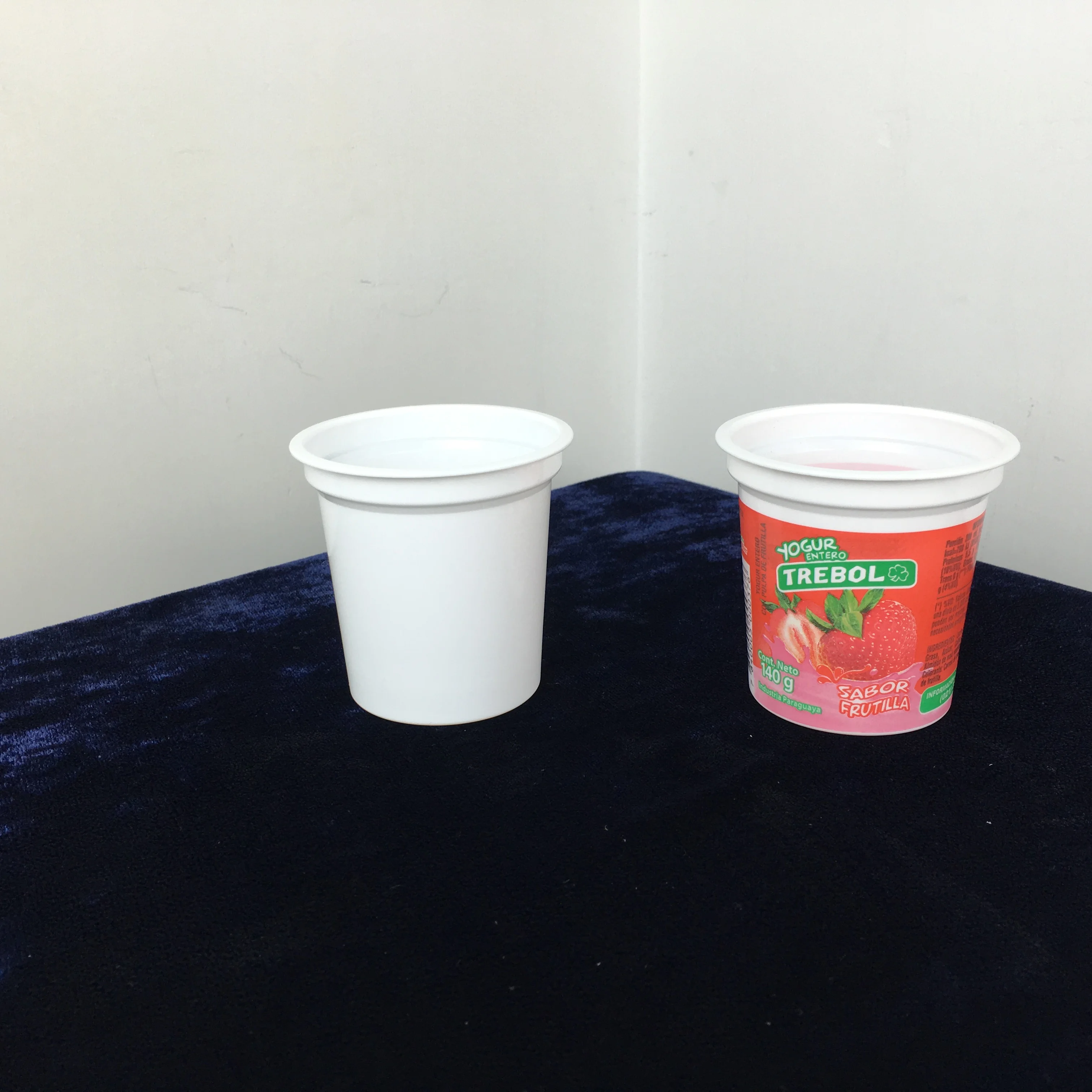 
 100 мл чашка для йогурта с крышкой и ложкой  