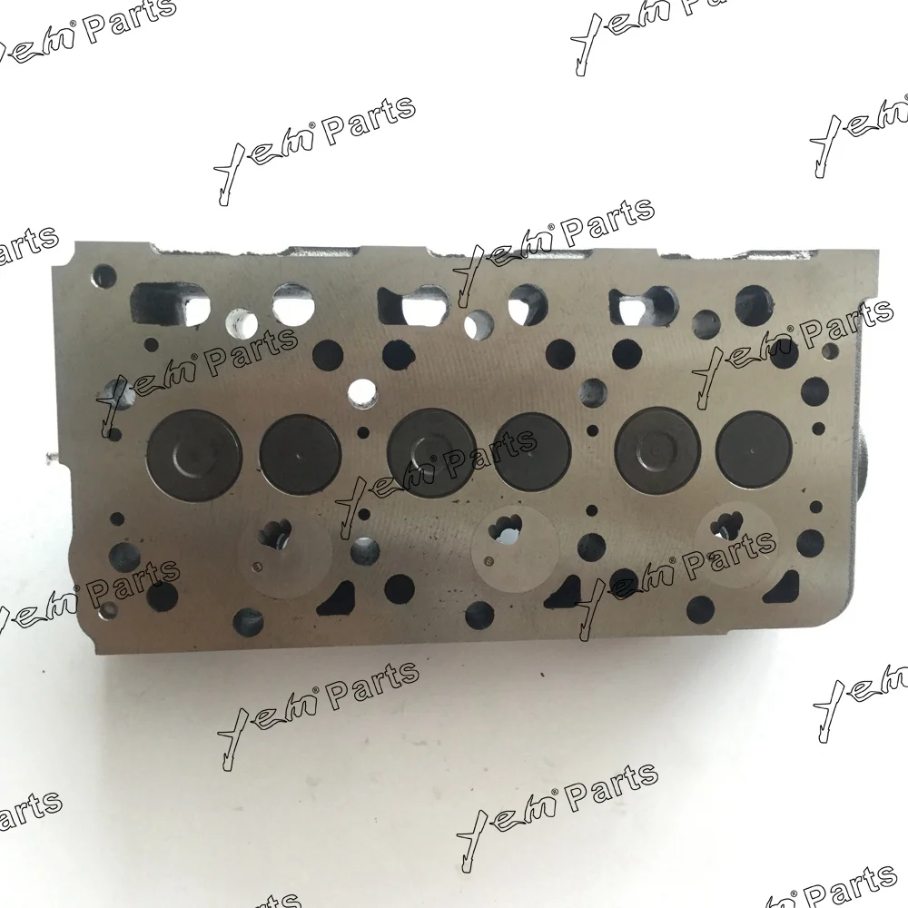 For KUBOTA D1105 Cylinder Head 1G065-03044 Engine Head 2