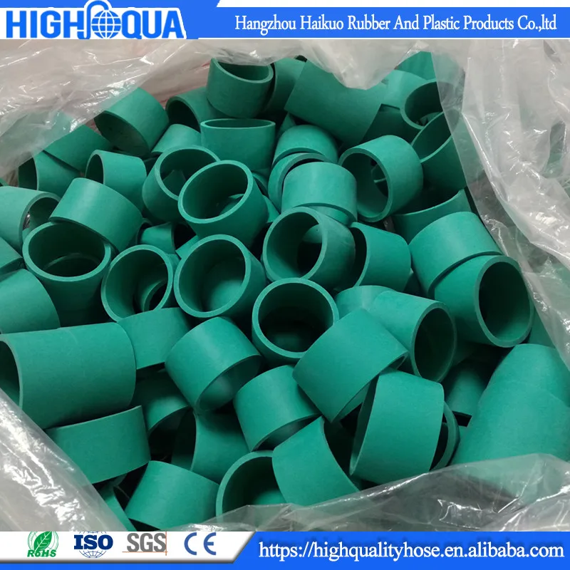 High Quality Customize Pvc Or Rubber Hose Cuffs Hose Guard And Bend