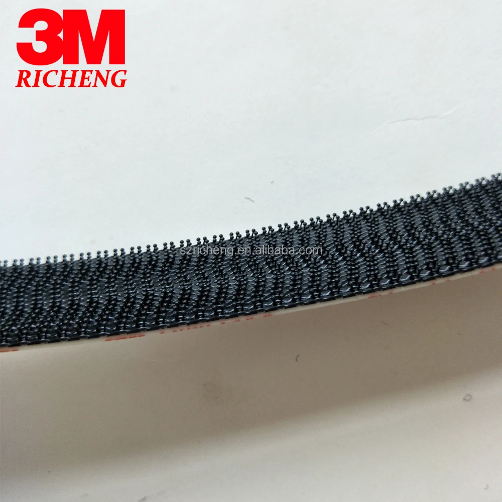 Самоклеящаяся лента 3M SJ3550 с двойным замком, 1 дюйм * 50 ярдов, с черной высечкой 250, любой размер, который вам нужен