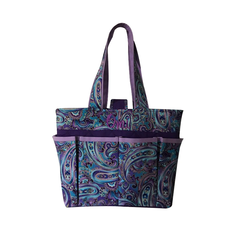 canvas tote organizer