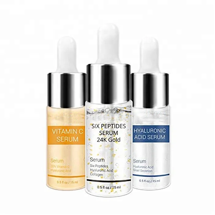 face serum set