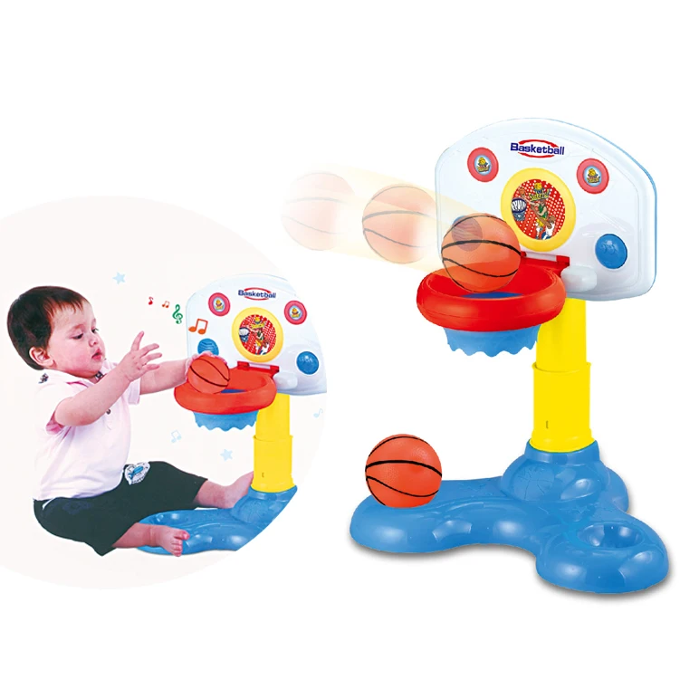 Learning Fun Music Light Baby Sport Toy Basketball Set For Age 6m ...