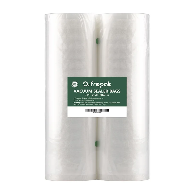 vacuum seal plastic rolls