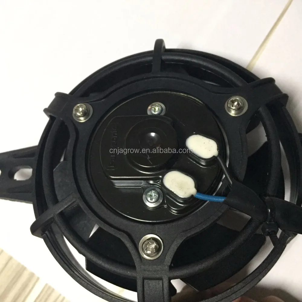 高品質4インチダートバイクATV UTVラジエーターファン（ブランド