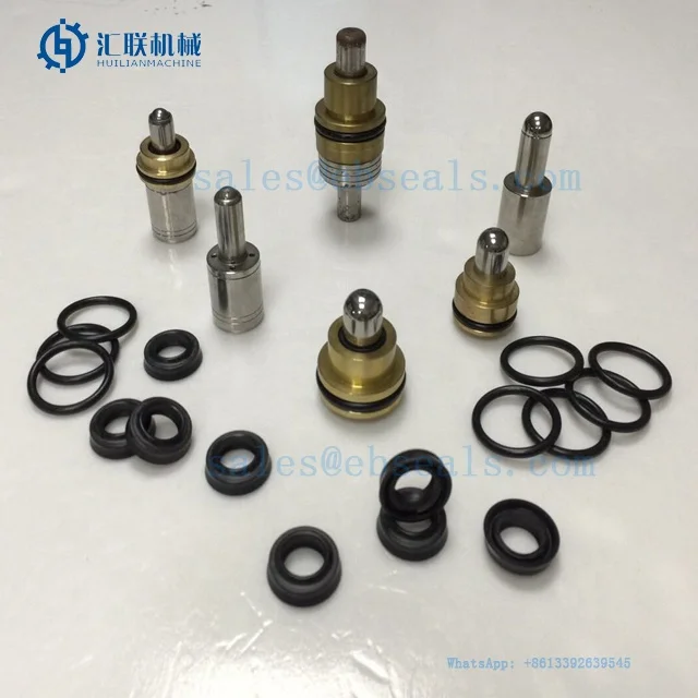 R200 R55 R160-7 R80 R150-7 R150-9 R180 R210LC R305 E181-2013 Excavator Track Adjuster Fitting Grease Valve