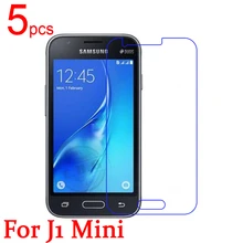 5pcs Glossy/Matte LCD Screen Protector Guard Cover Protective Film For samsung GALAXY J1 Mini Ji compact Film ( Film + cloth)