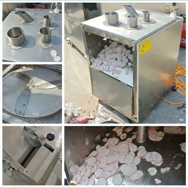 Automatic Manual Plantain Chips Slicer Machine for Mexico Market