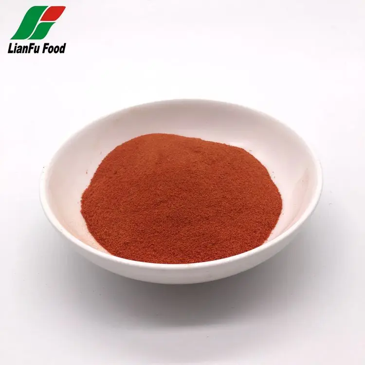 100%natural High Quality Dried Vegetable Powder Spray Dried Tomato Powder