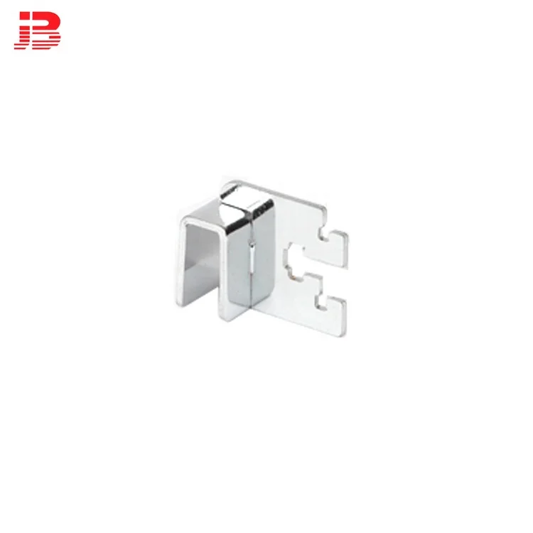 Chrome square tube/ oval pipe 15*30mm for hardware shop