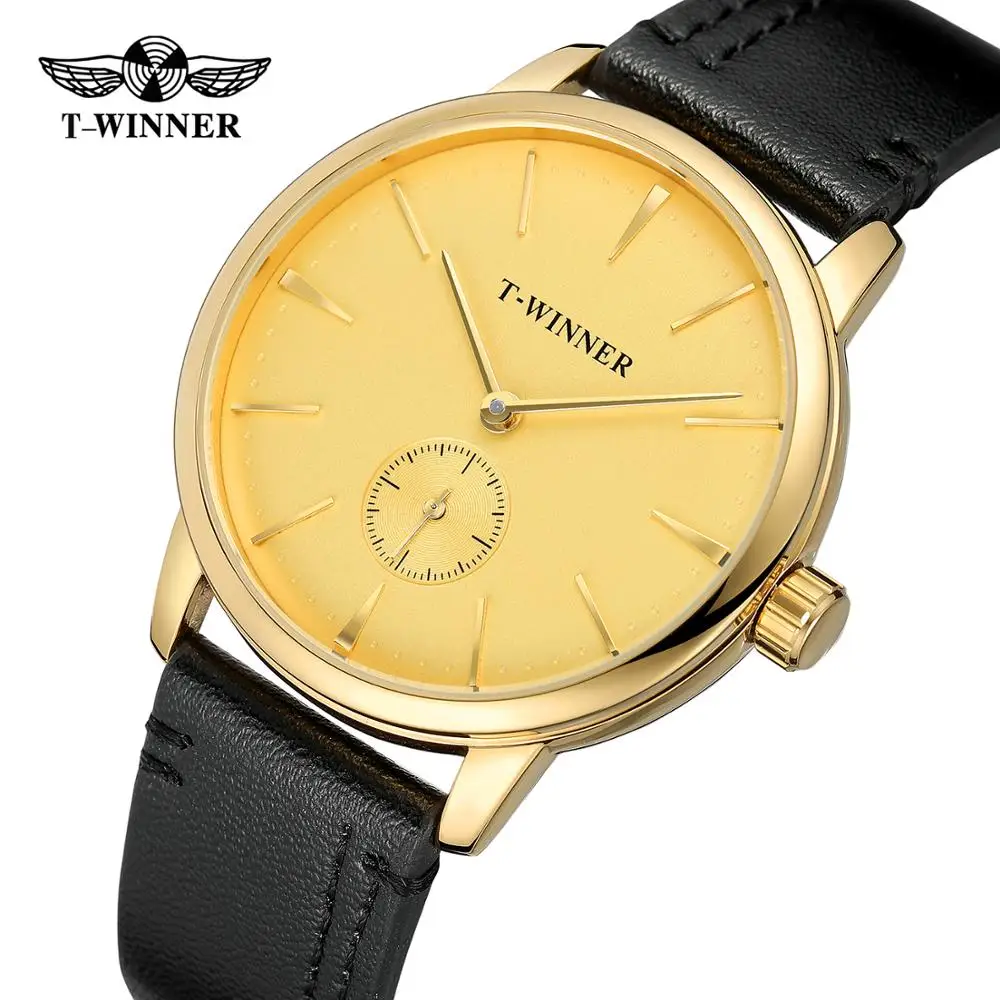 Saat Winner Reloj Para Hombre Mechanical Cheap Wholesale Wristwatch Custom Men Watch Homme Montre
