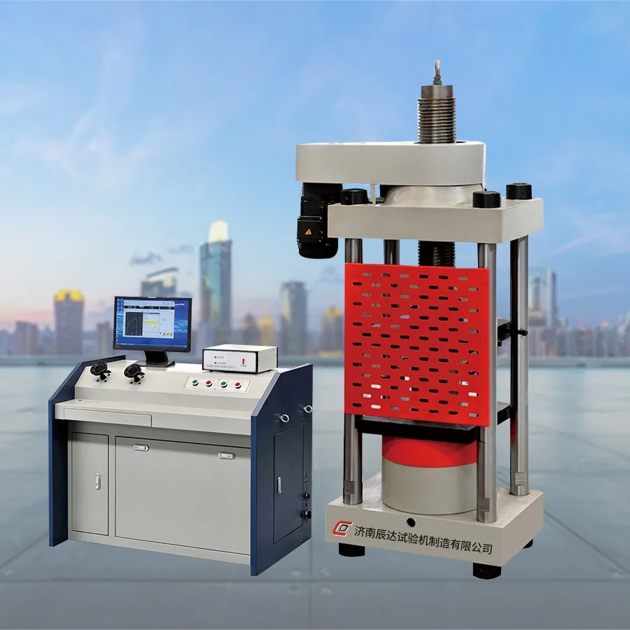 Chenda Auto Constant Stress Concrete Compression Testing Machine 3000KN ...
