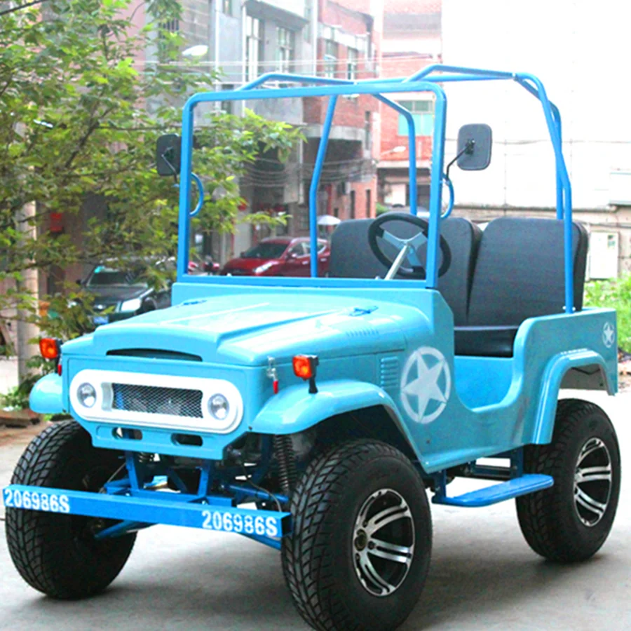 Небольшой 2-Местный Электрический четырехколесный внедорожник сделано в Китае ATV/UTV