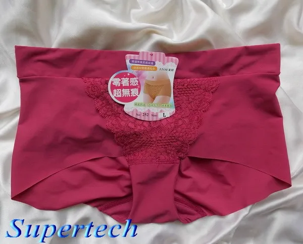 Taiwan Made Nylon Lace Confortable Women Underwear