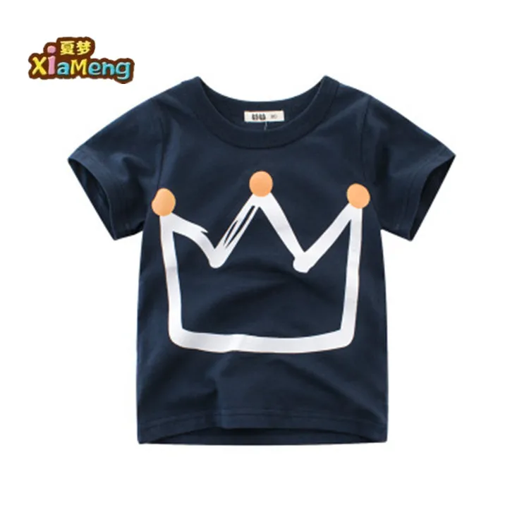 crown t shirt design