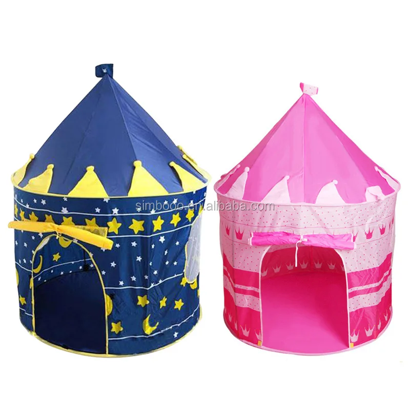 Play Tent Girls Boys House Castle Portable Foldable Indoor Kids Children Toys US for sale online 