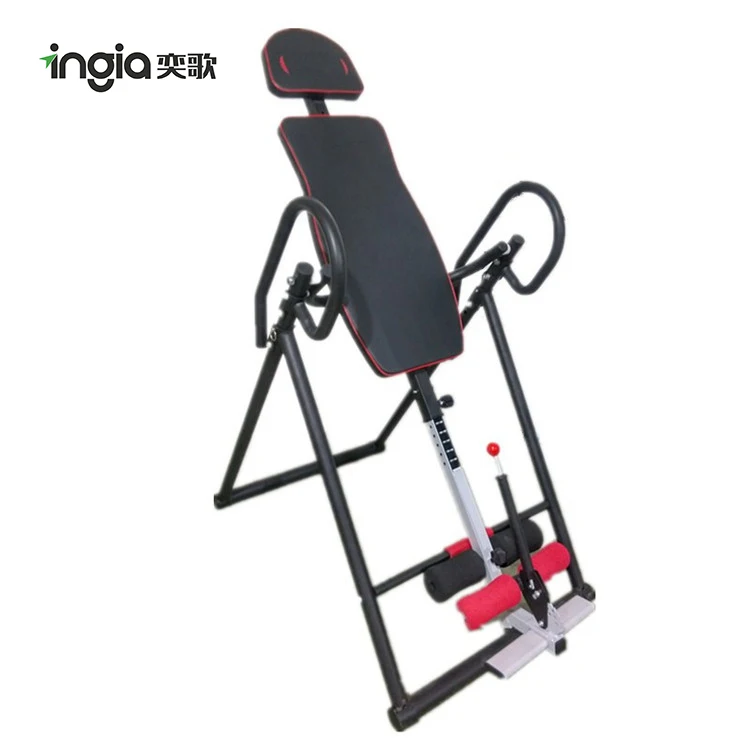 Стол для инверсионной терапии для снятия боли в спине