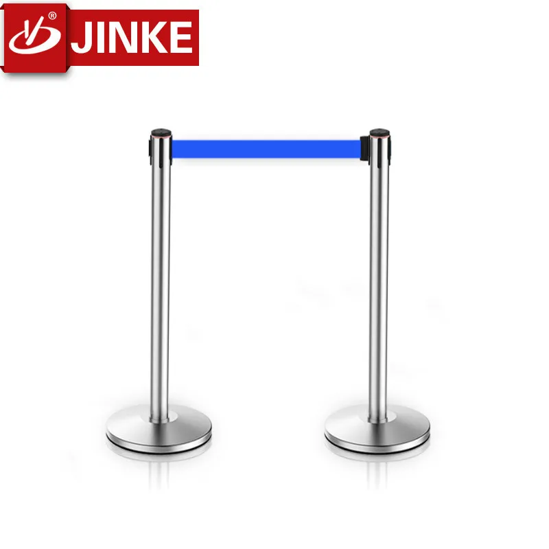 Наружный барьер Stanchion с рекламным баннером, продажа барьера для кафе