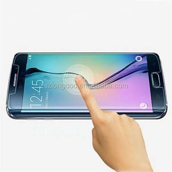 Ультратонкое закаленное защитное стекло премиум-класса для Samsung S6/S6