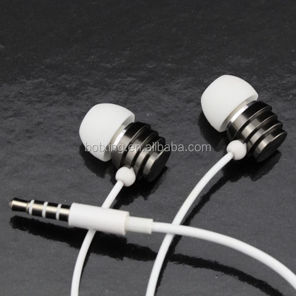 Newest Special Sci-fi Metal Design Body 3.5mm Wired Earphones Hands ...