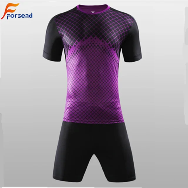 violet soccer jersey