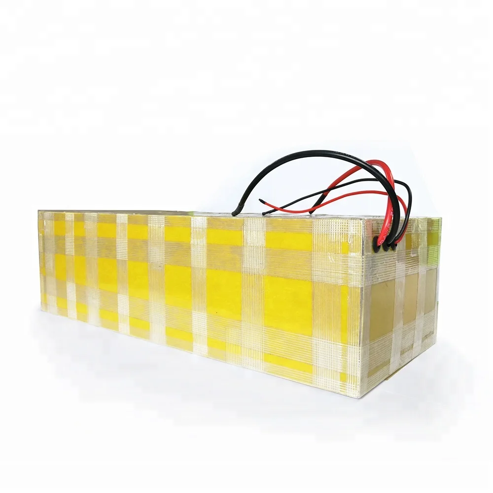 China cheap li ion polymer battery pack 52V 80ah